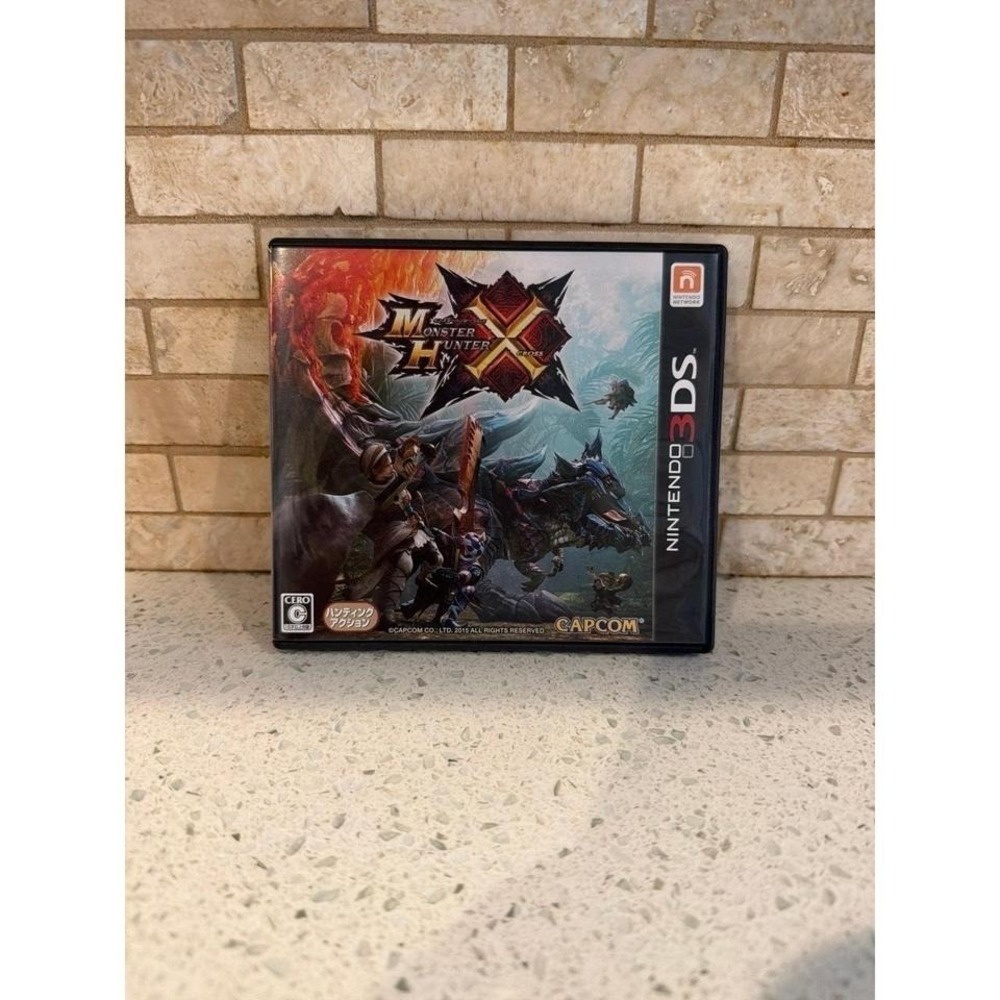 Monster Hunter X Nintendo 3DS CIB‎